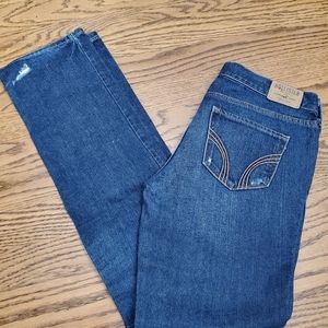 Hollister 27x33 jeans (5r) straight leg.
